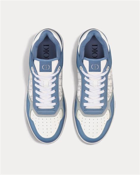 dior trainers blue and white|b27 low top sneaker dior.